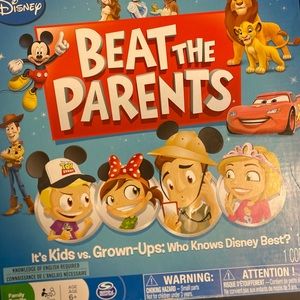 Spin Master Games Disney Beat the Parent